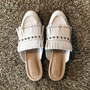 patent leather loafers